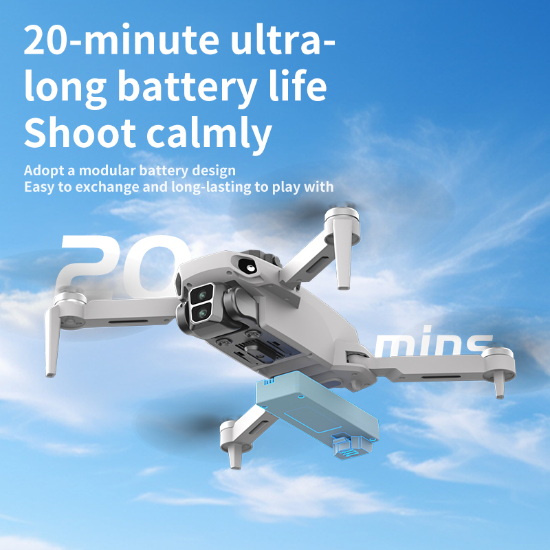 L106-1PRO GPS Professional Dro - Drone Kit Professional recensione e prezzo