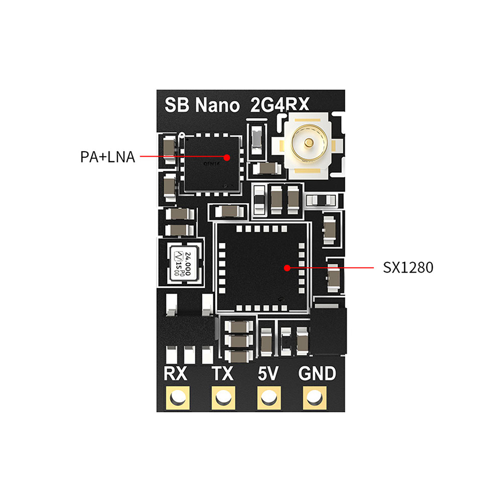 Nano 2.4G ExpressLRS ELRS Rece - Drone Kit Long Range recensione e prezzo