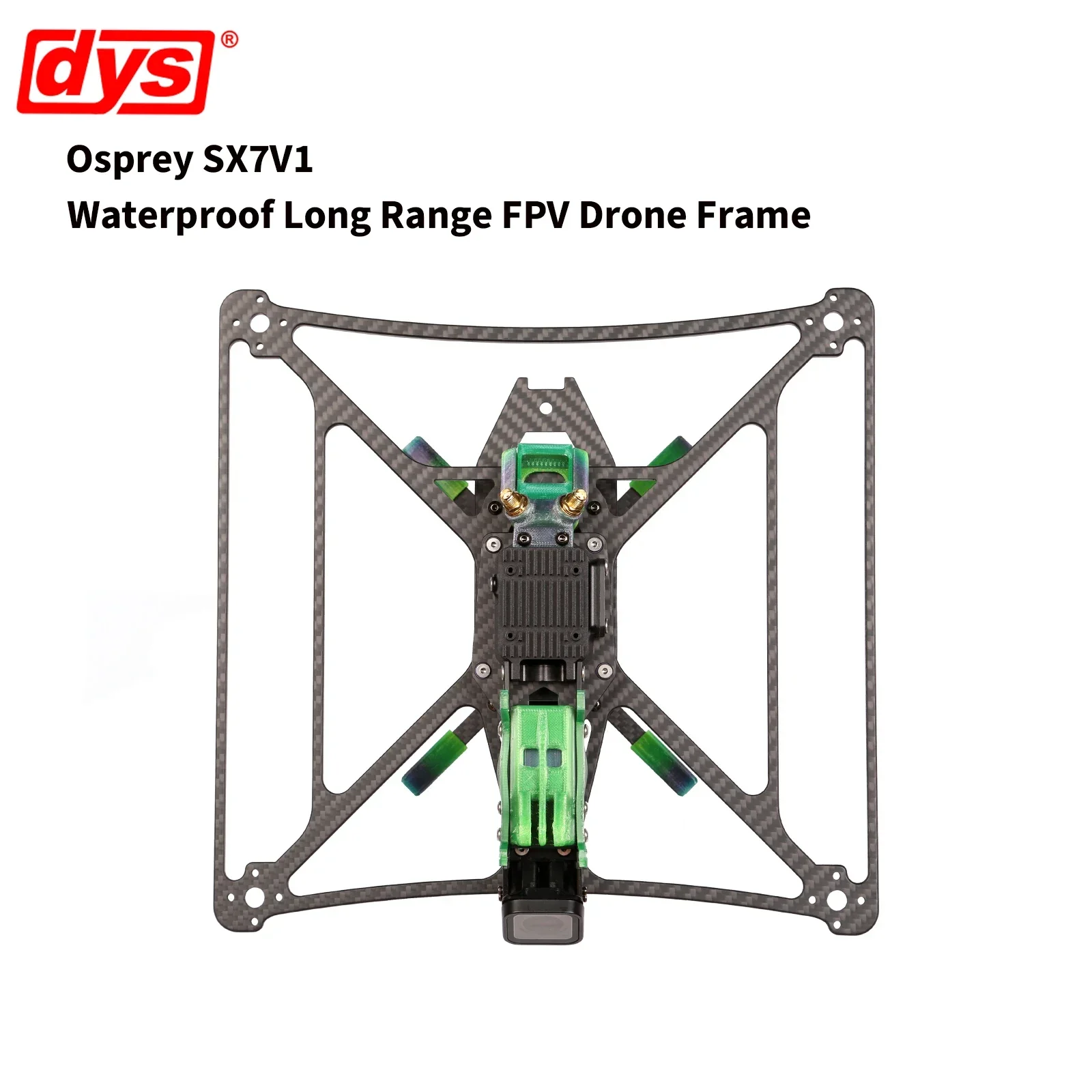 DYS Osprey SX7V1 Waterproof Lo - Drone Kit Waterproof recensione e prezzo