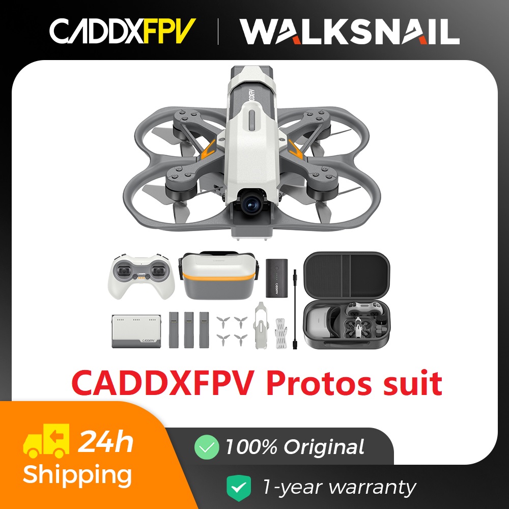 CADDXFPV Protos FPV Kit Racing - Drone Kit Build Yourself recensione e prezzo