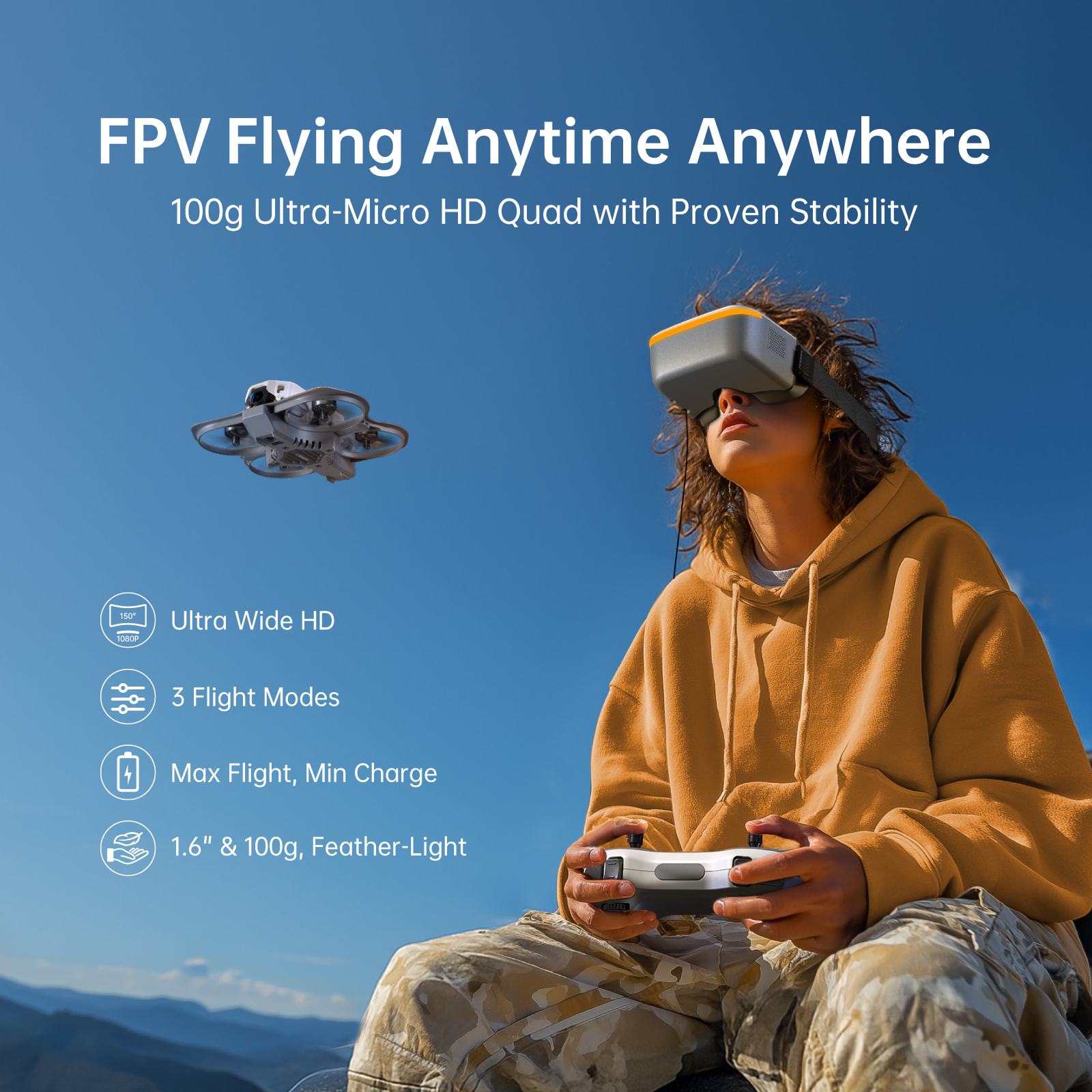 CADDXFPV Protos FPV Kit Racing - Drone Kit Build Yourself recensione e prezzo