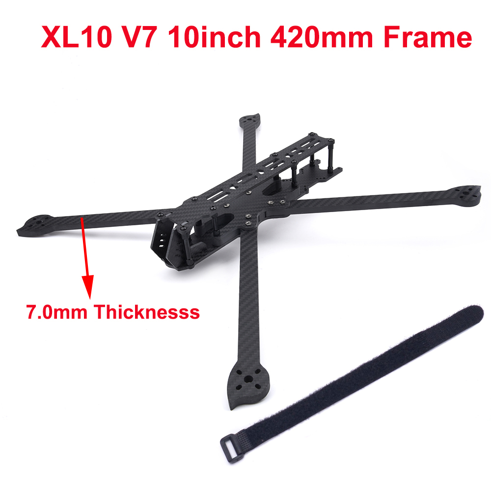 XL10 V7 10inch 420 420mm Wheel - Drone Kit Long Range recensione e prezzo