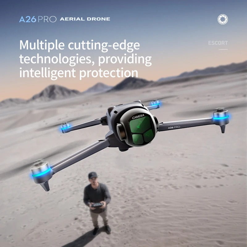 Lenovo A26 Pro 4K HD FPV Drone - Drone Kit Fpv recensione e prezzo