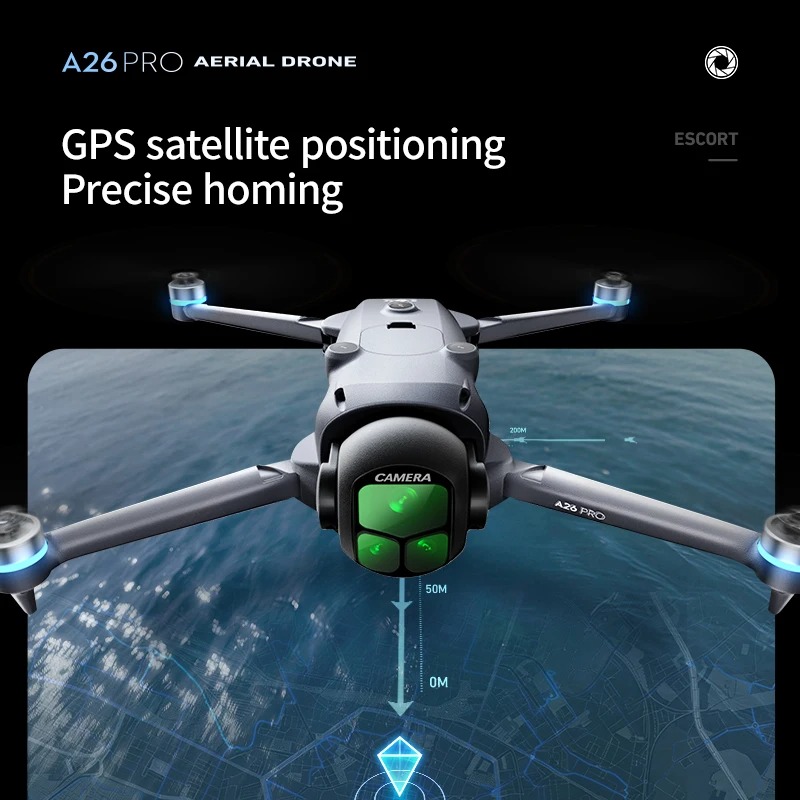Lenovo A26 Pro 4K HD FPV Drone - Drone Kit Fpv recensione e prezzo