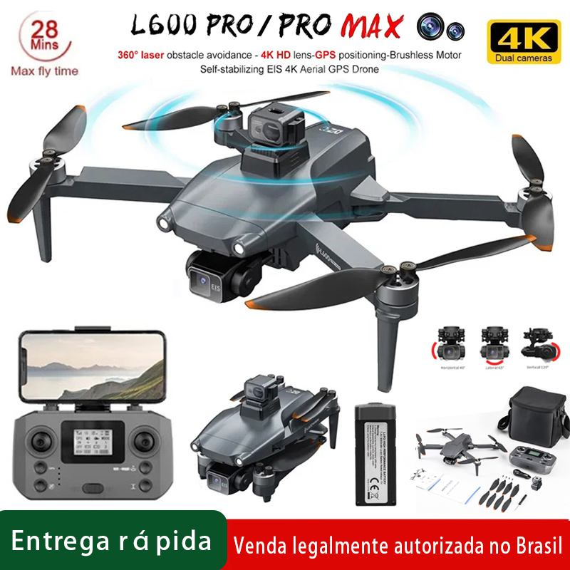 L600 Pro MAX /L600 PRO Drone 4 - Drone Kit Professional recensione e prezzo