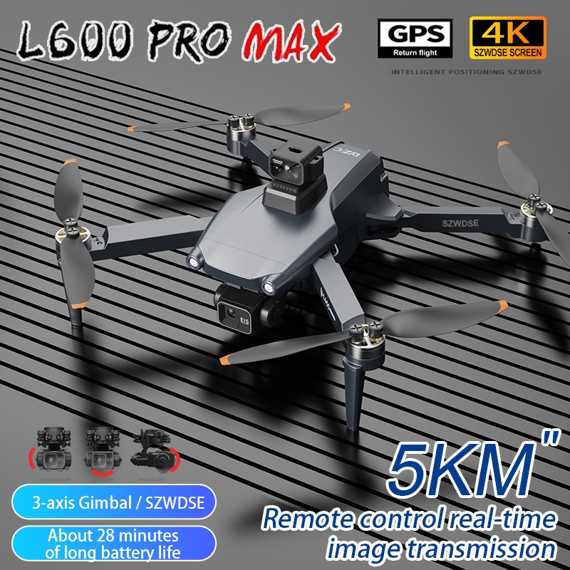 L600 Pro MAX /L600 PRO Drone 4 - Drone Kit Professional recensione e prezzo