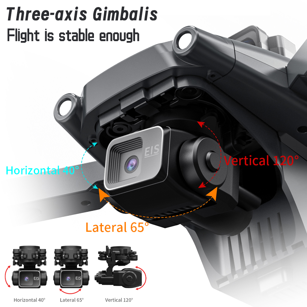 L600 Pro MAX /L600 PRO Drone 4 - Drone Kit Professional recensione e prezzo
