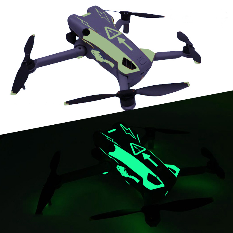 Glowing Decorative Sticker Kit - Drone Kit Waterproof recensione e prezzo