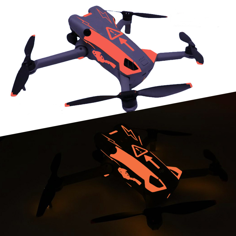 Glowing Decorative Sticker Kit - Drone Kit Waterproof recensione e prezzo