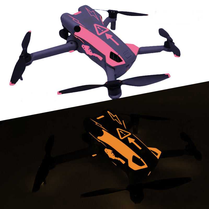 Glowing Decorative Sticker Kit - Drone Kit Waterproof recensione e prezzo