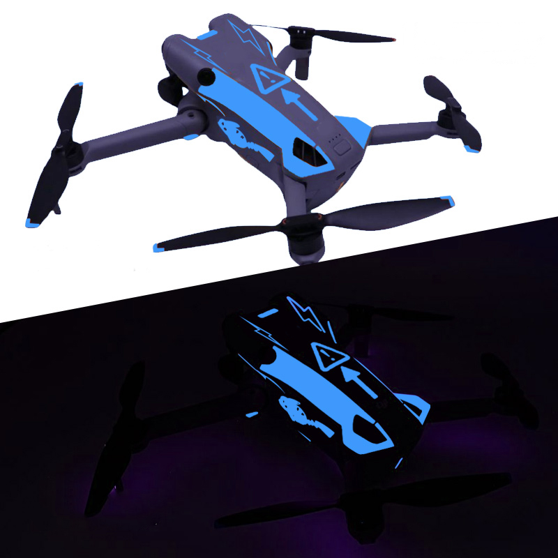 Glowing Decorative Sticker Kit - Drone Kit Waterproof recensione e prezzo