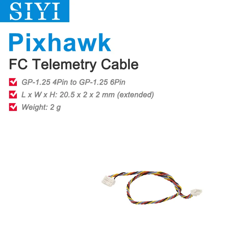 SIYI Flight Controller Telemet - Drone Kit Hexacopter recensione e prezzo