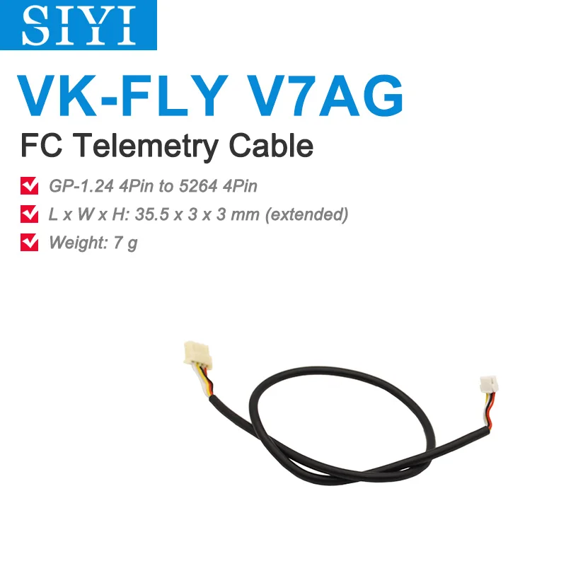 SIYI Flight Controller Telemet - Drone Kit Hexacopter recensione e prezzo