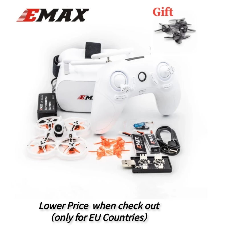 Emax Tinyhawk II 2 RTF FPV Rac - Drone Kit Build Yourself recensione e prezzo