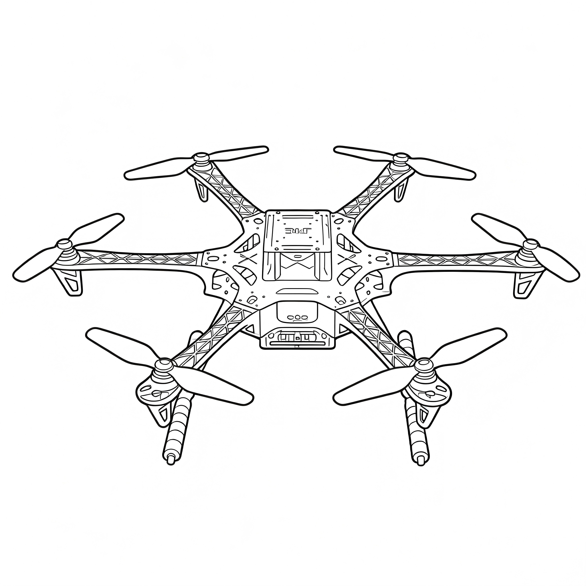 S550 RC Hexacopter Drone Frame - Drone Kit Hexacopter recensione e prezzo