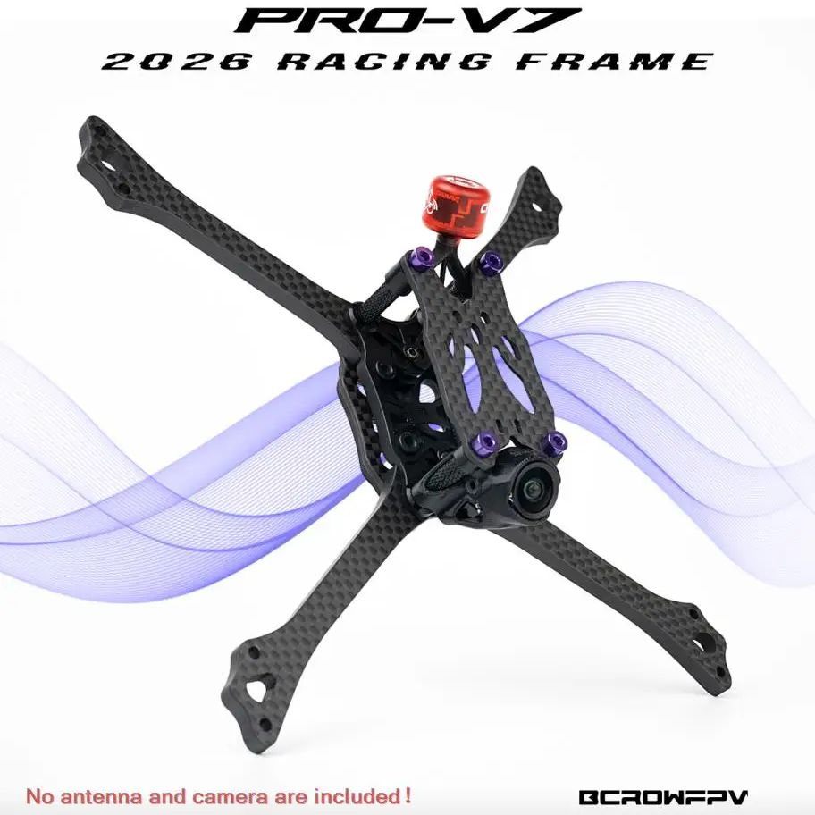 BCROWFPV PRO-V7 Racing Drone F - Drone Kit Octocopter recensione e prezzo