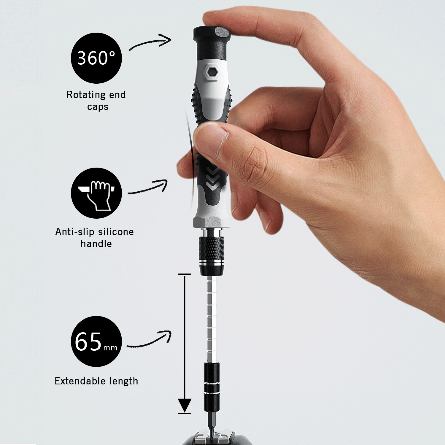 132 in 1 Precision Screwdriver - Drone Kit Build Yourself recensione e prezzo