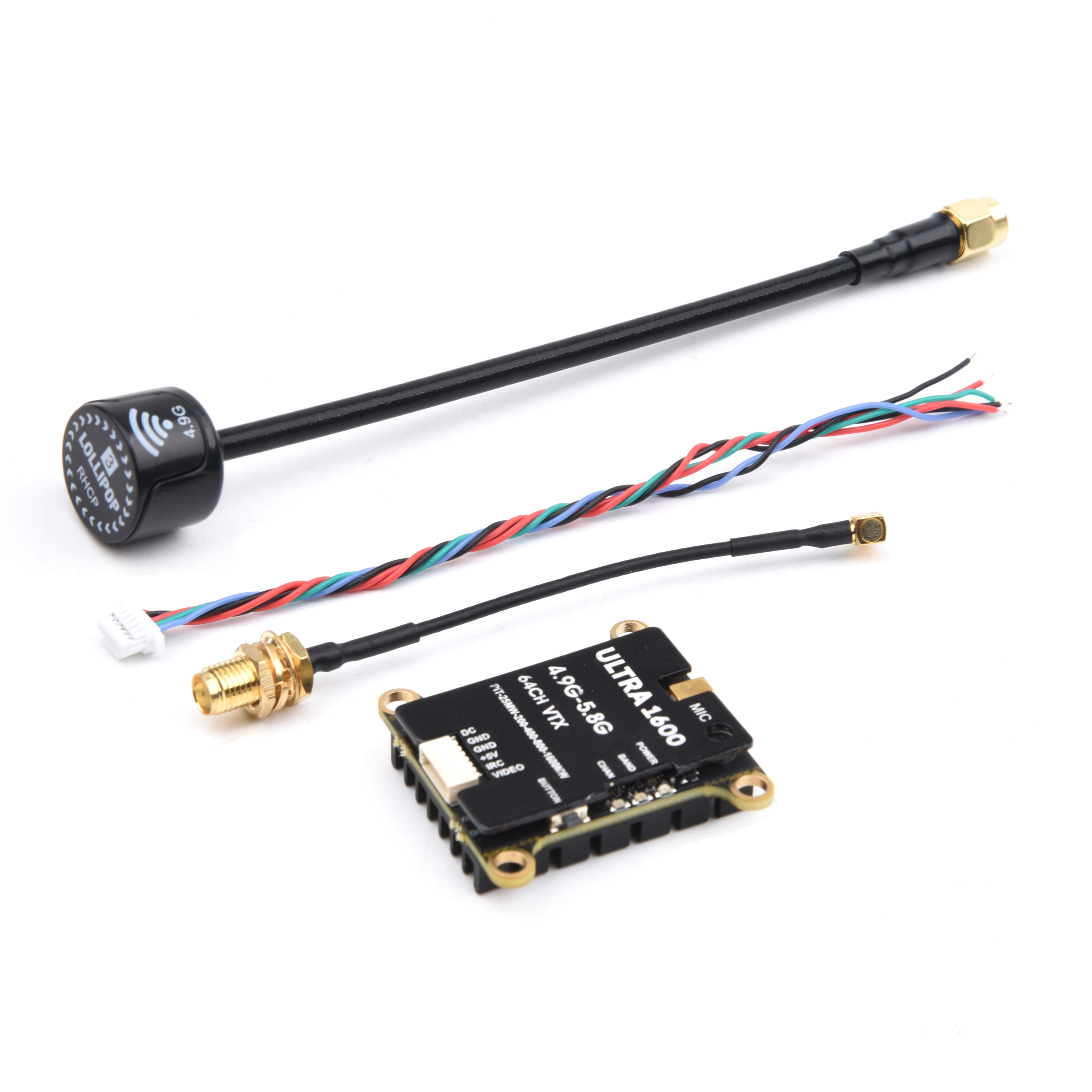 Ultra 1W6 4.9G-5.8GHZ 64CH 160 - Drone Kit Long Range recensione e prezzo