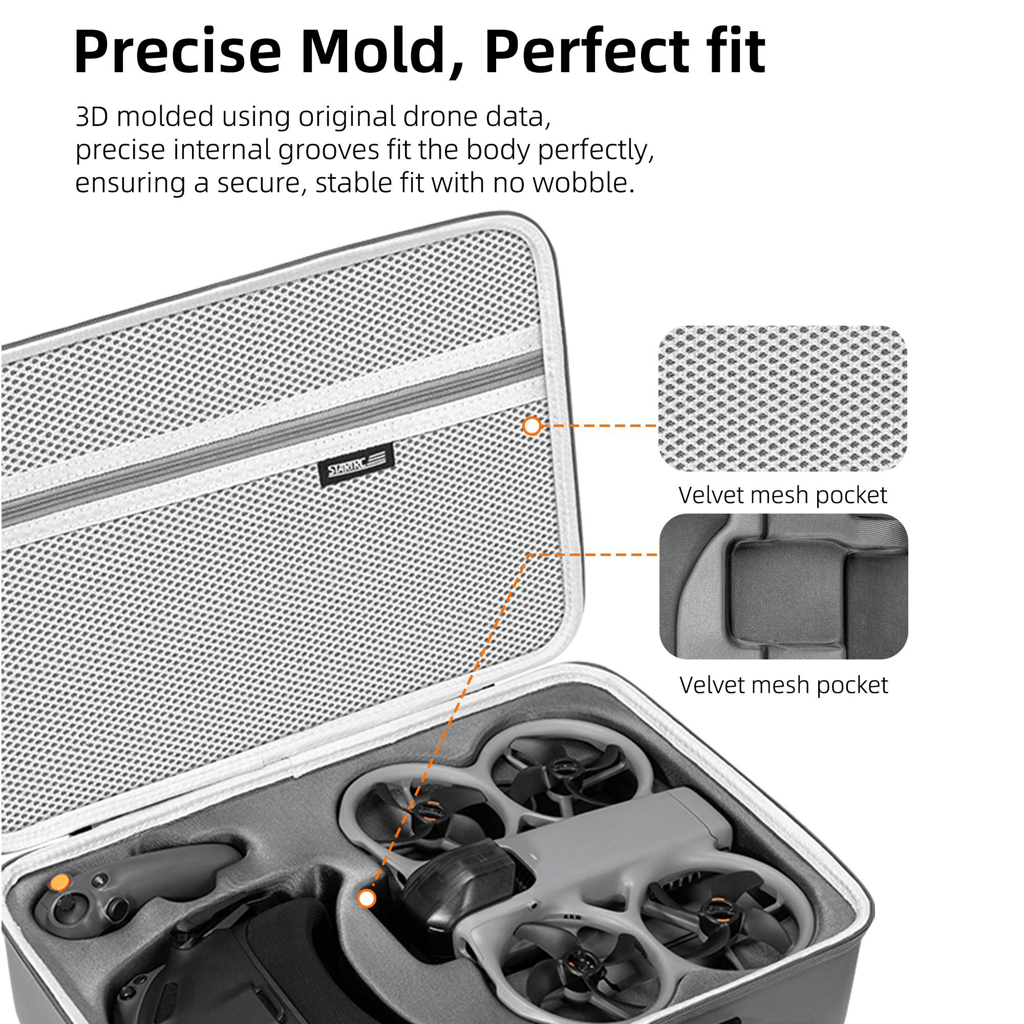 Portable Storage Bag For DJI A - Drone Kit Waterproof recensione e prezzo