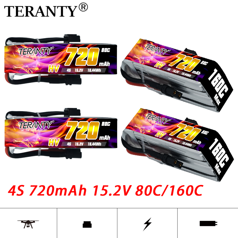 TERANTY 720mAh 4S 15.2V HV Lip - Drone Kit Racing recensione e prezzo