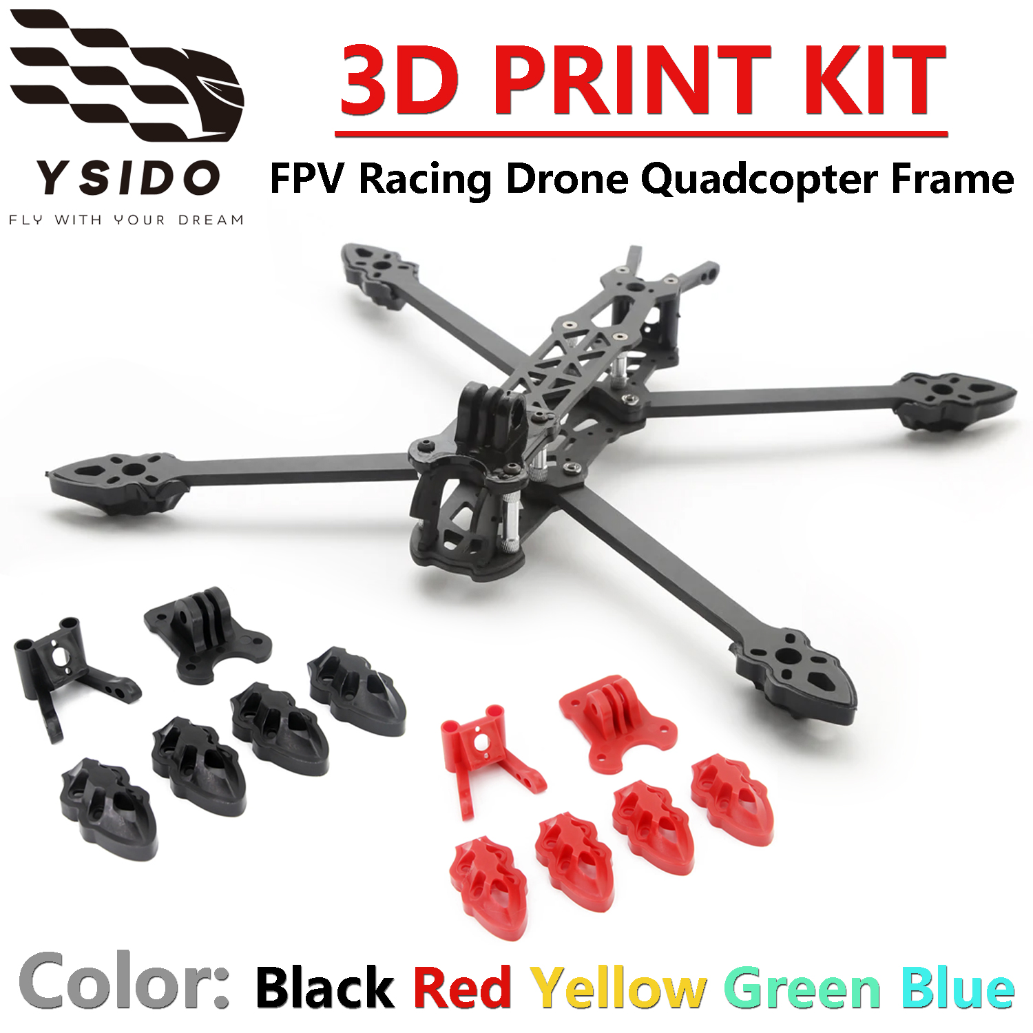 Camera Mounting/Antenna/Motor  - Drone Kit Build Yourself recensione e prezzo