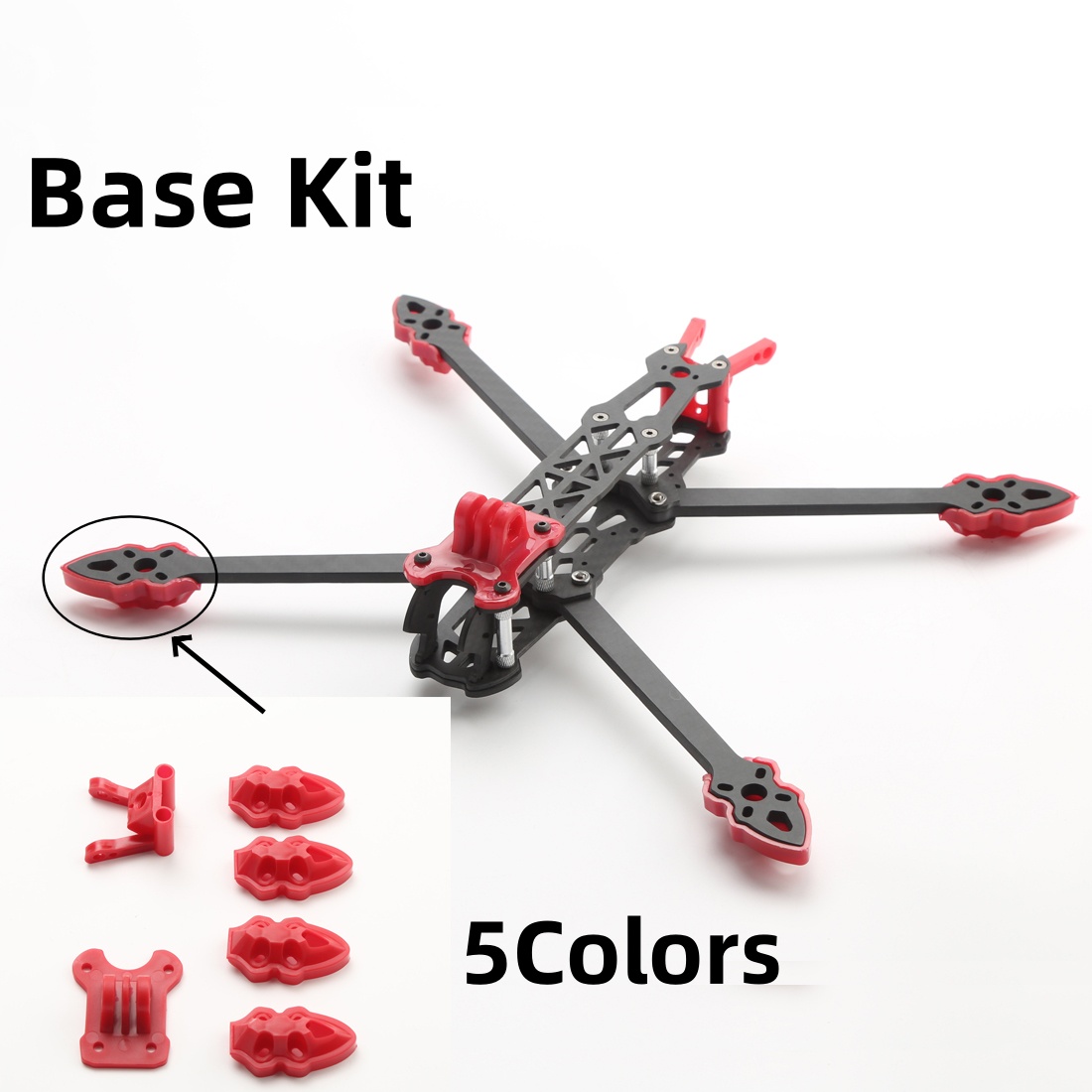 Camera Mounting/Antenna/Motor  - Drone Kit Build Yourself recensione e prezzo