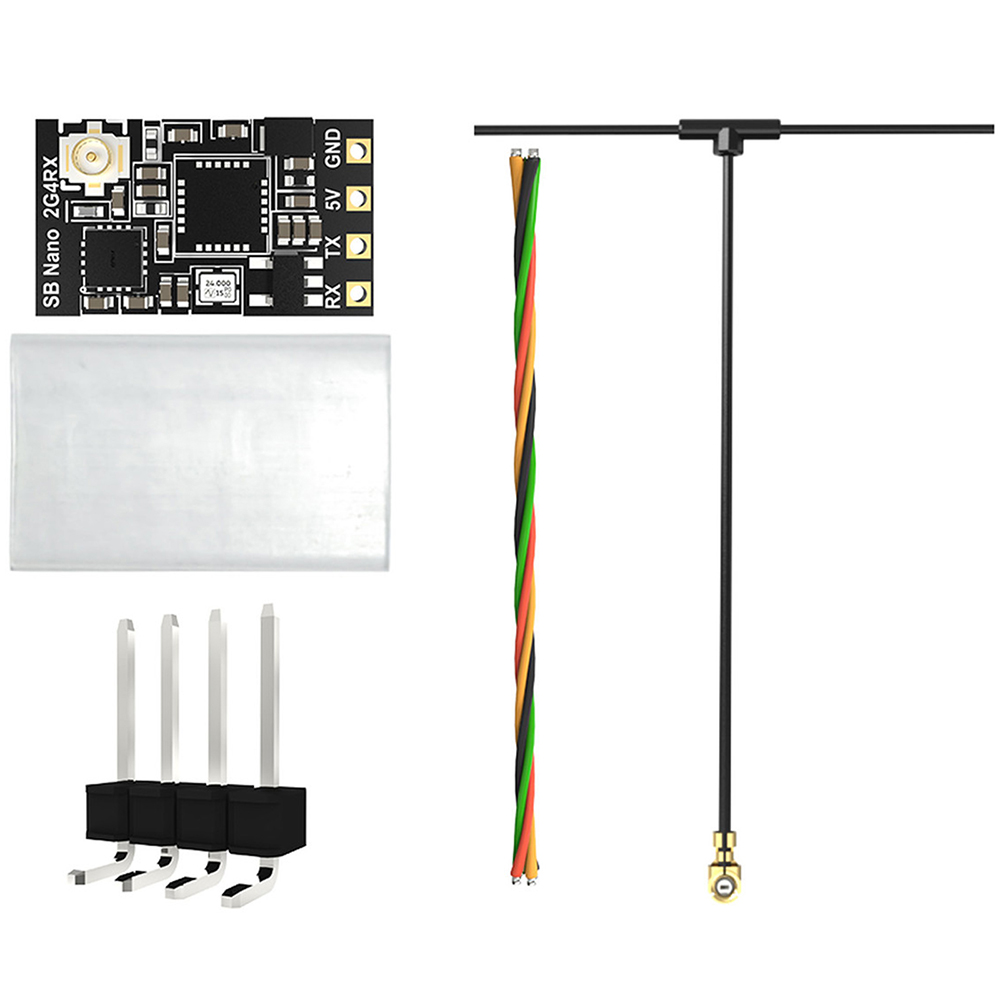 SpeedyBee Nano 2.4G ExpressLRS - Drone Kit Long Range recensione e prezzo