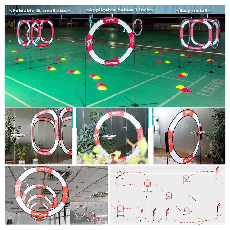 FPV Racing goal Gate airplane  - Drone Kit Vtol recensione e prezzo