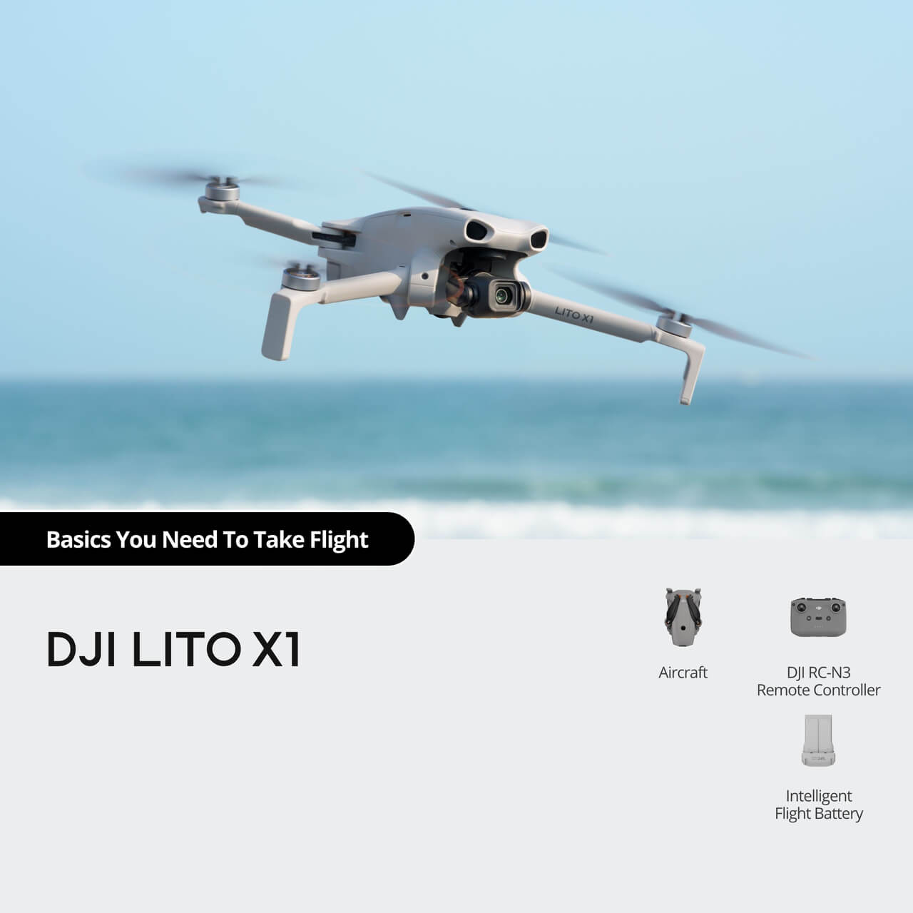 Lito X1 Smooth Flight Kit RC-N - Drone Kit Build Yourself recensione e prezzo