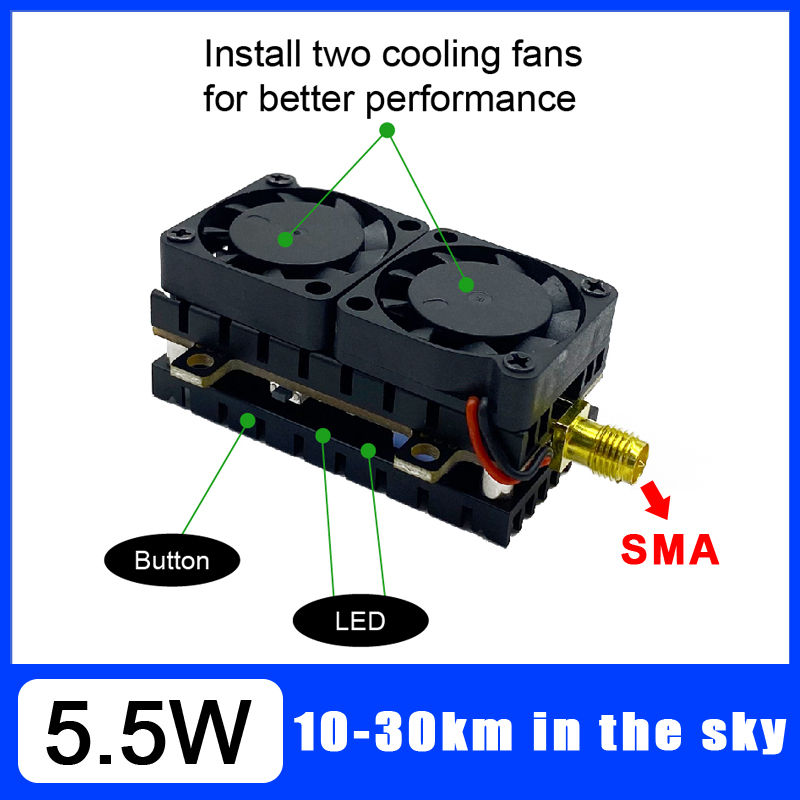 Long Range 5.8GHz 5.5W Video T - Drone Kit Long Range recensione e prezzo