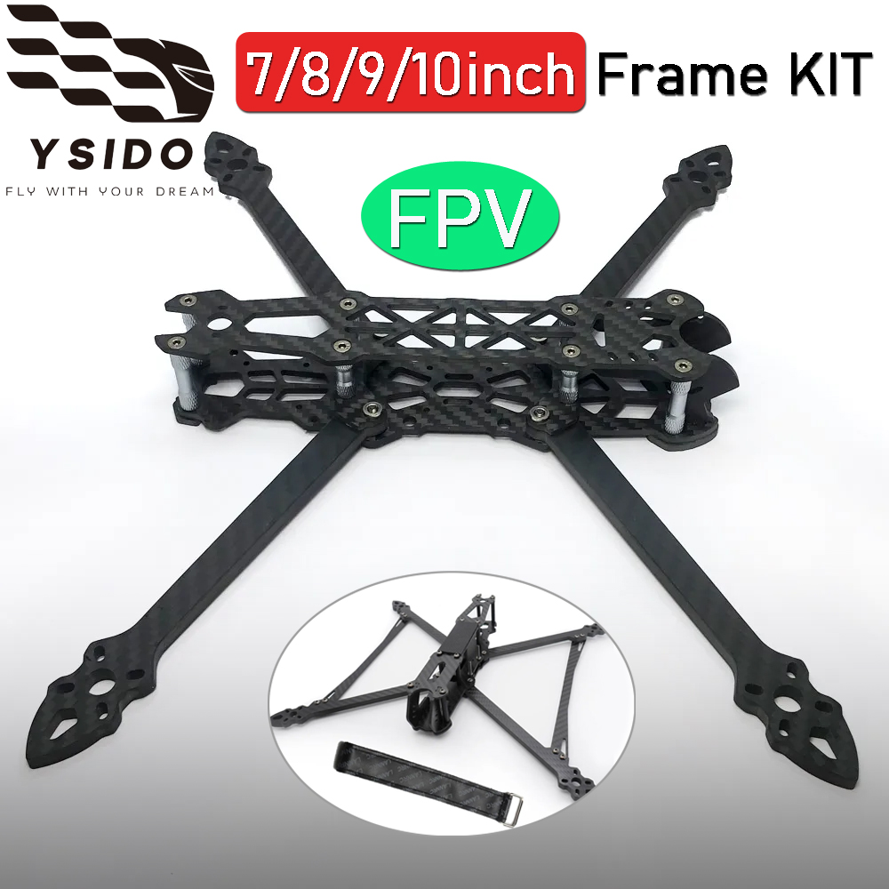 Mark4 V2 7/8/9/10inch Carbon F - Drone Kit Octocopter recensione e prezzo