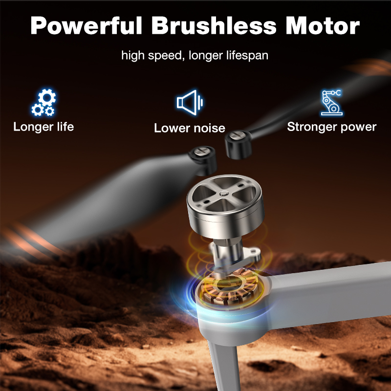 2026 Hot L017 Pro Drone Brushl - Drone Kit Professional recensione e prezzo