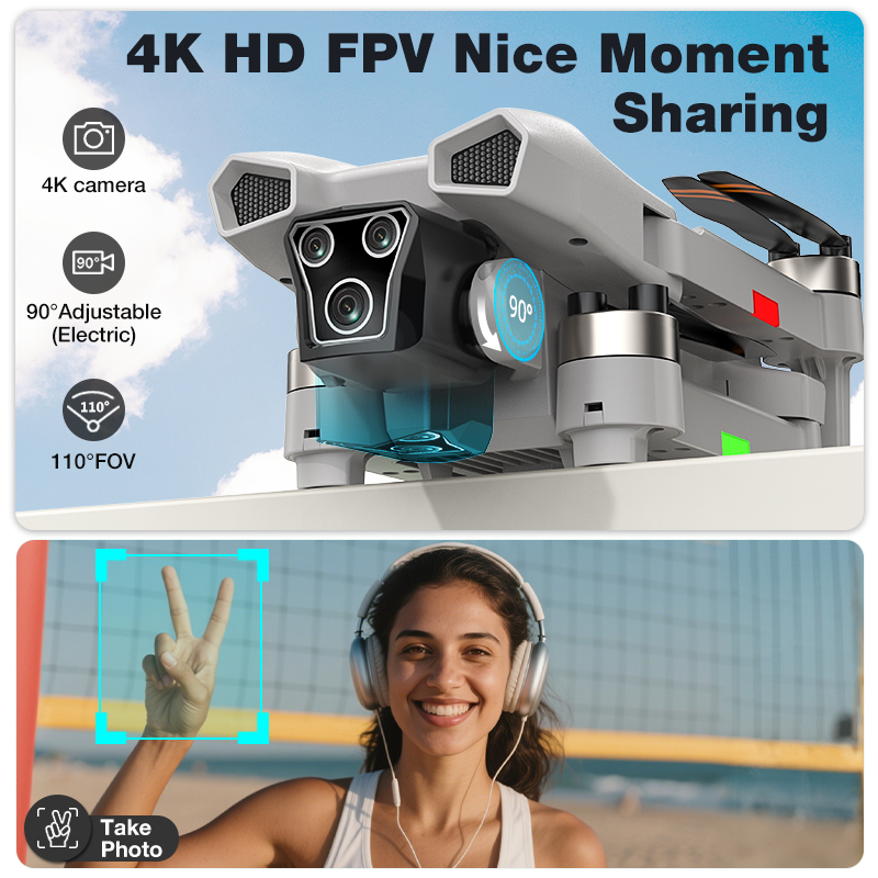 2026 Hot L017 Pro Drone Brushl - Drone Kit Professional recensione e prezzo