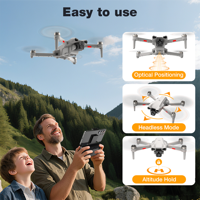 2026 Hot L017 Pro Drone Brushl - Drone Kit Professional recensione e prezzo