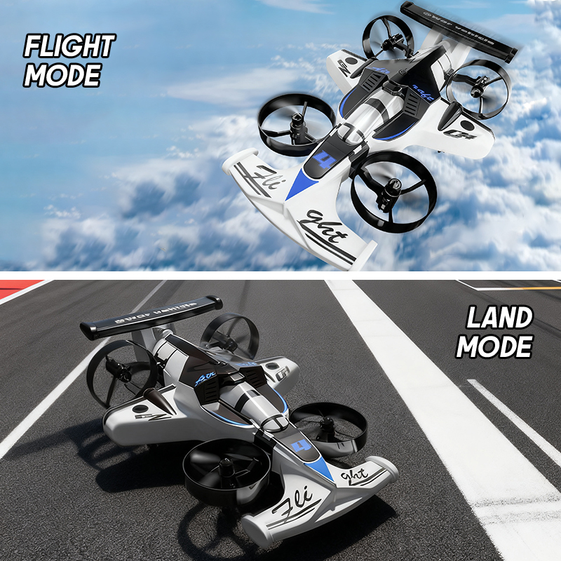 2in1 Mini Drone Air-Ground Fly - Drone Kit Professional recensione e prezzo