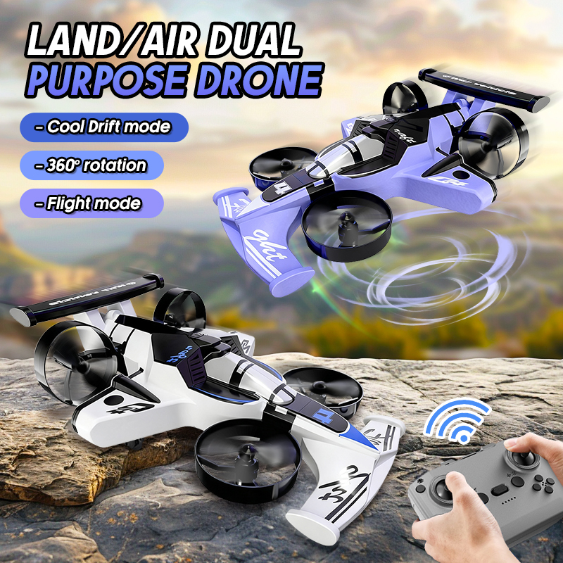 2in1 Mini Drone Air-Ground Fly - Drone Kit Professional recensione e prezzo