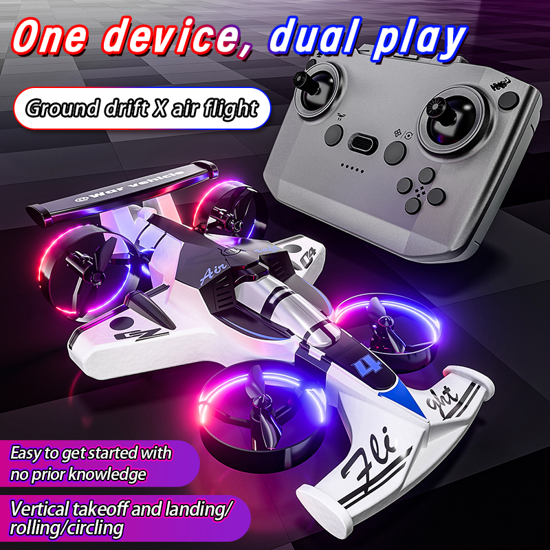 2in1 Mini Drone Air-Ground Fly - Drone Kit Professional recensione e prezzo