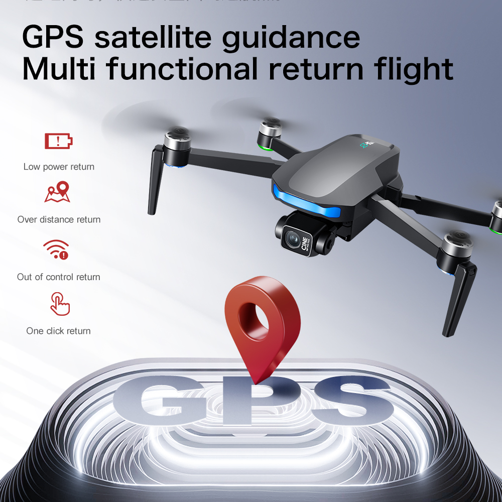 New S-X1 MAX Drone GPS 8K Prof - Drone Kit Professional recensione e prezzo