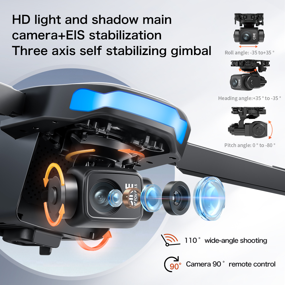 New S-X1 MAX Drone GPS 8K Prof - Drone Kit Professional recensione e prezzo