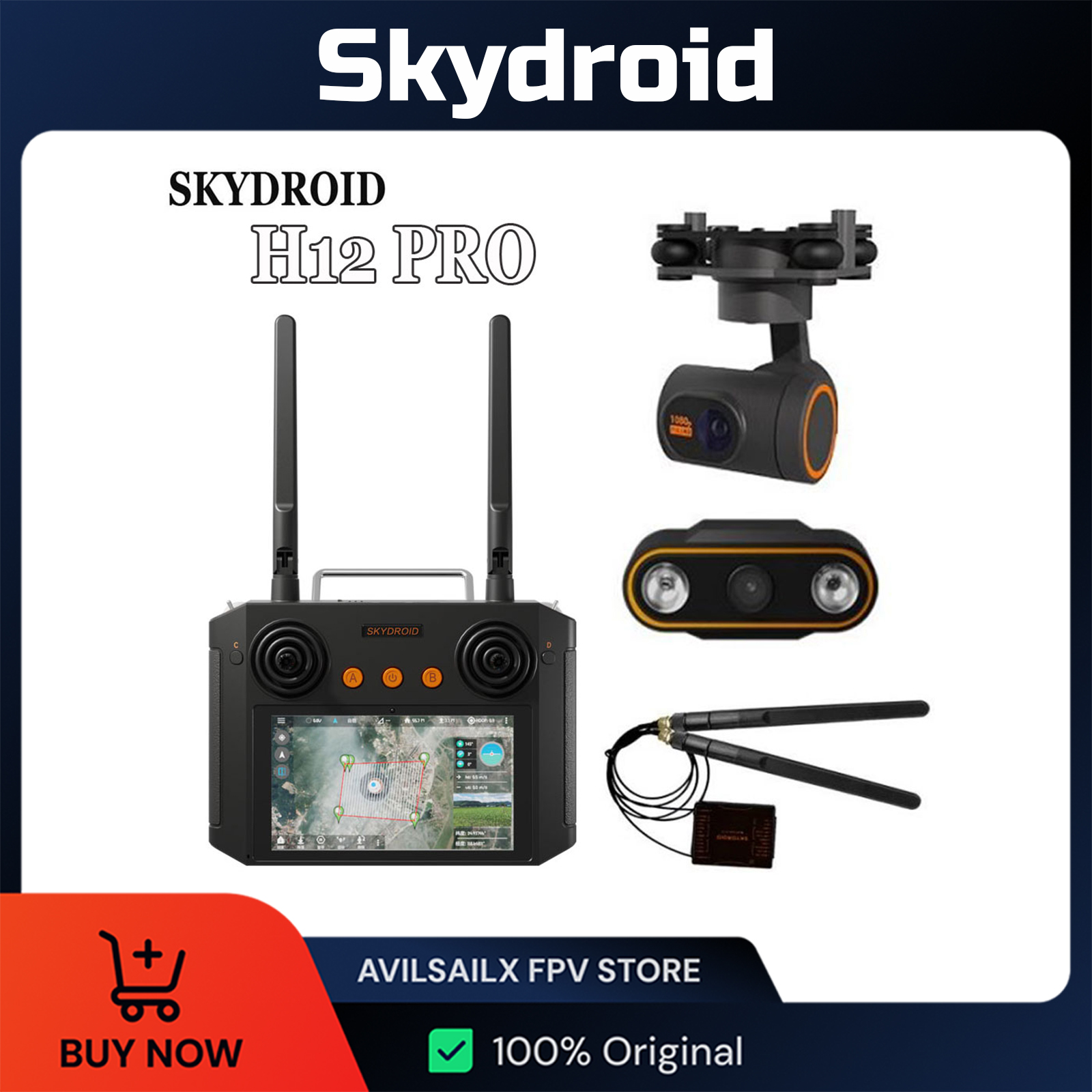Skydroid H12 PRO Remote Contro - Drone Kit Hexacopter recensione e prezzo