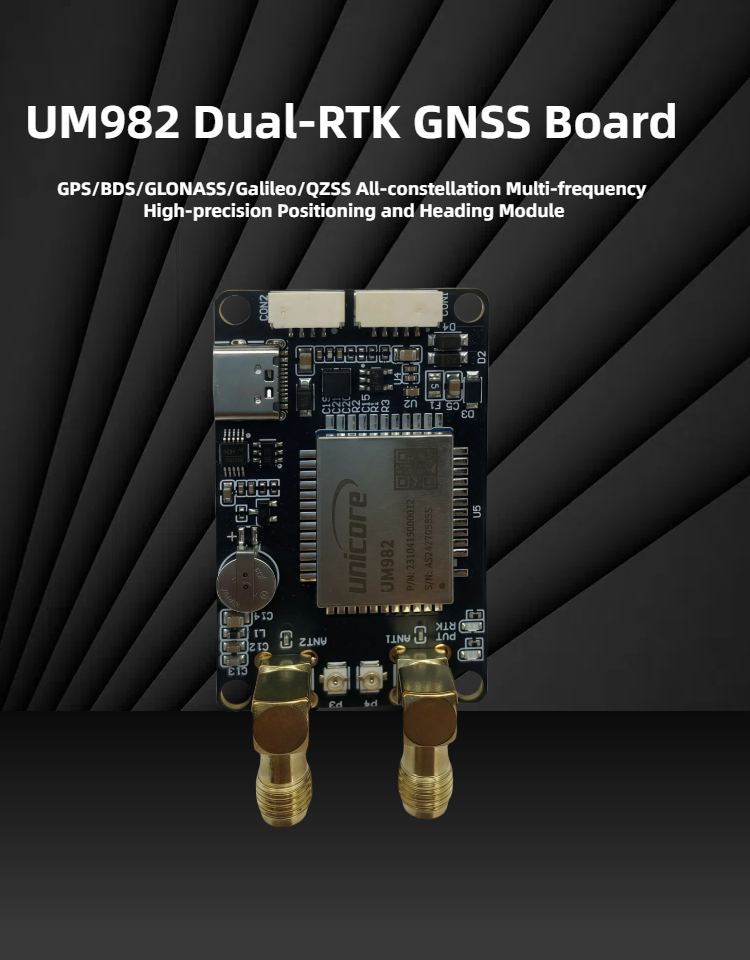 UM982 Dual Antenna RTK GNSS Mo - Drone Kit Hexacopter recensione e prezzo