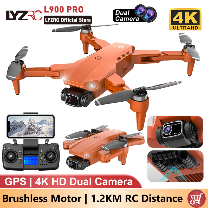 LYZRC L900 PRO GPS Drone 4K Pr - Drone Kit Vtol recensione e prezzo