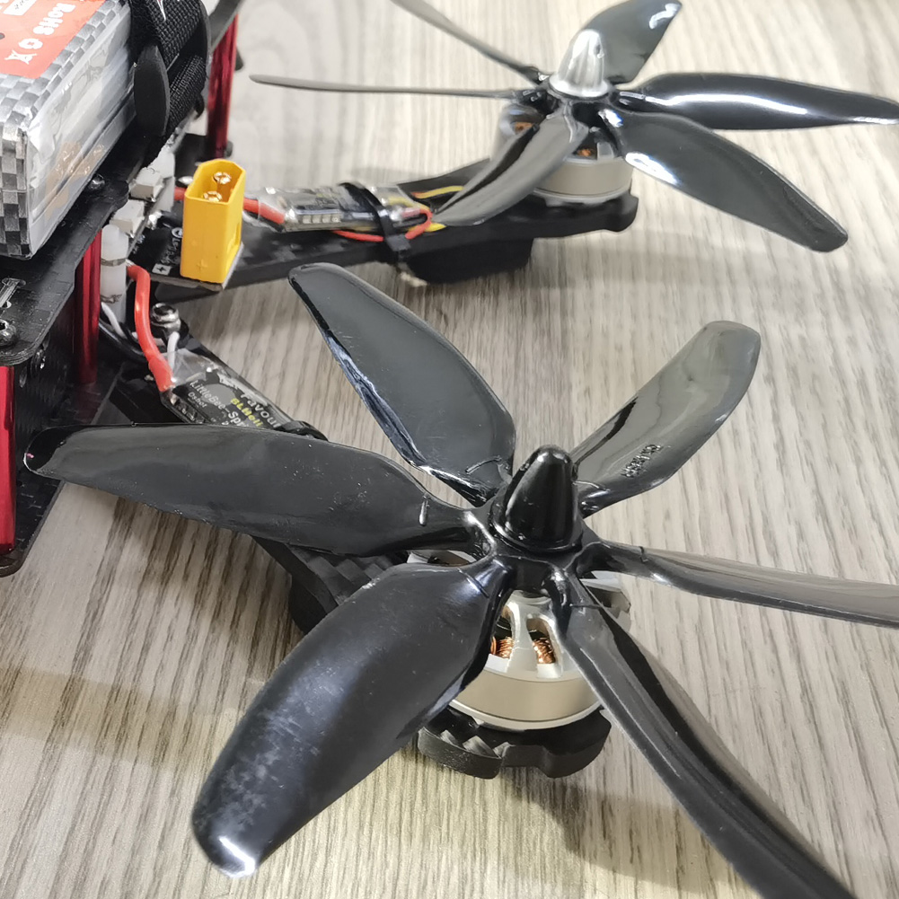 10pcs 504060 5x4x6 6-Blade Sin - Drone Kit Build Yourself recensione e prezzo