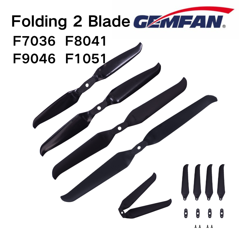 Folding Prop 2 Blade 7-10inch  - Drone Kit Long Range recensione e prezzo