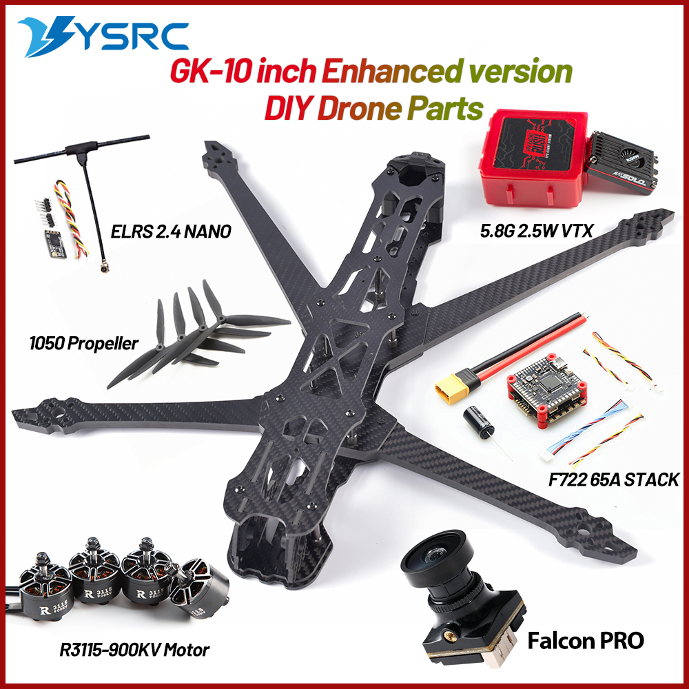 GK-V3 10 inch 435mm Wheelbase  - Drone Kit Fpv recensione e prezzo
