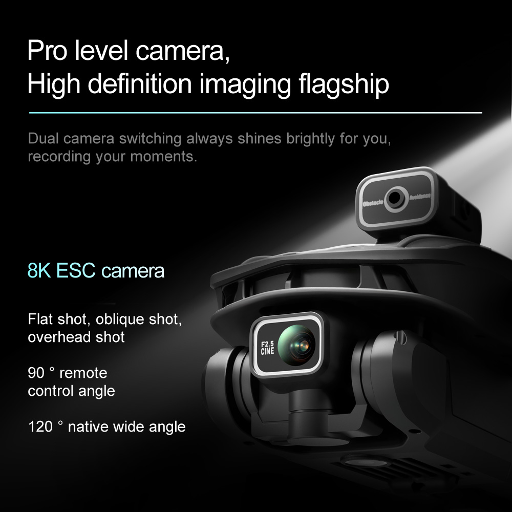 Lenovo V168 MAX 8K HD Drone 5G - Drone Kit Long Range recensione e prezzo