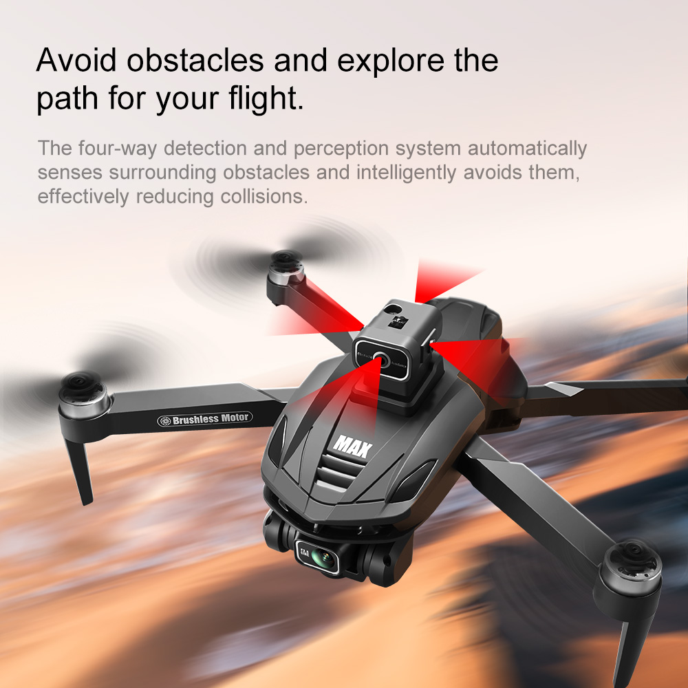 Lenovo V168 MAX 8K HD Drone 5G - Drone Kit Long Range recensione e prezzo