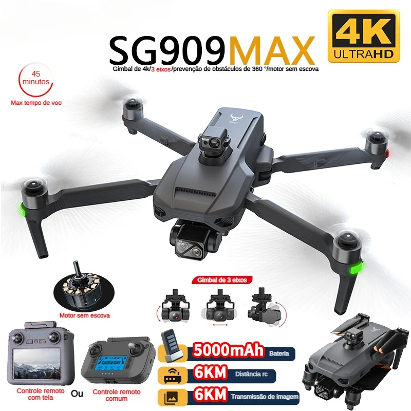 ZLL SG909 SG909MAX Professiona - Drone Kit Professional recensione e prezzo