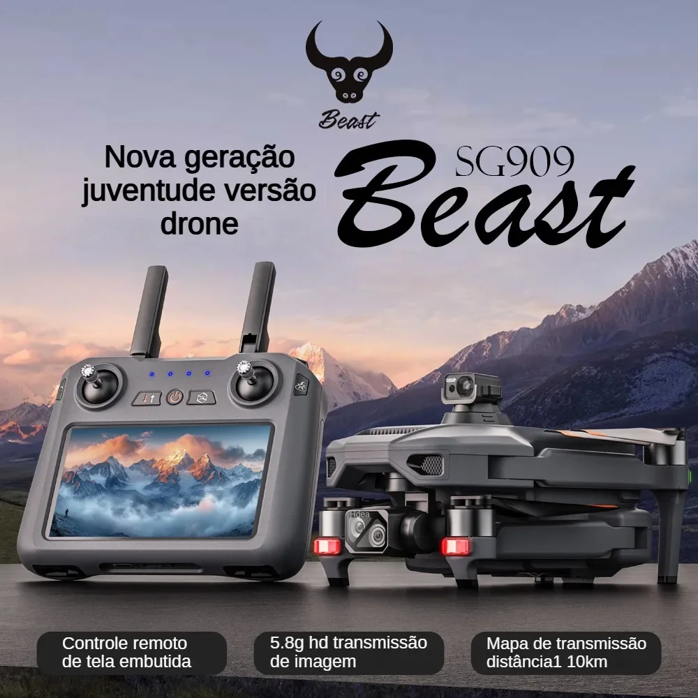 ZLL SG909 SG909MAX Professiona - Drone Kit Professional recensione e prezzo