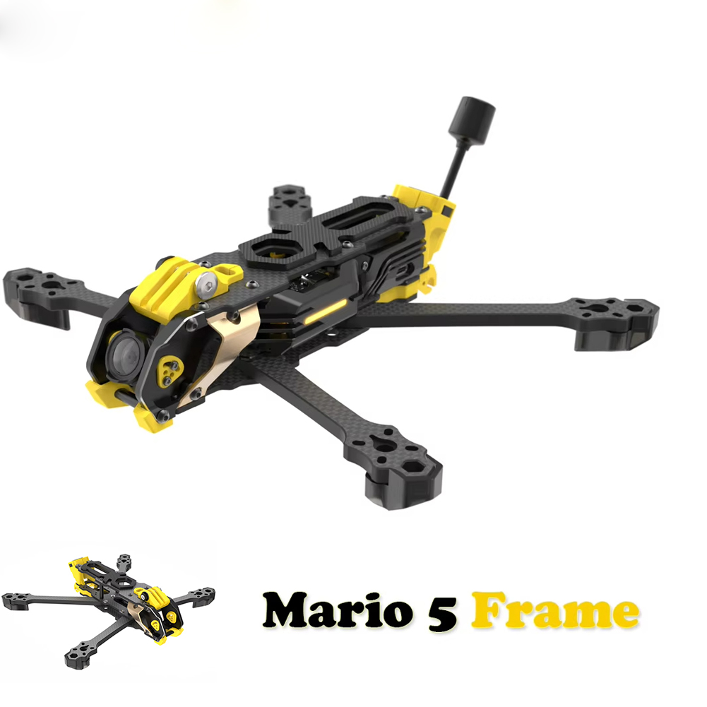 SpeedyBee Mario 5 Frame 5 Inch - Drone Kit Build Yourself recensione e prezzo